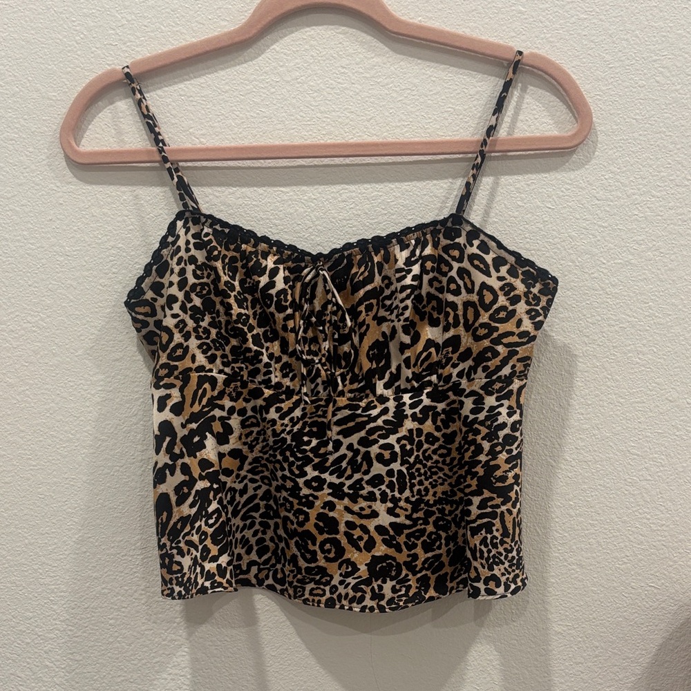 PacSun Leopard Print Cami Top